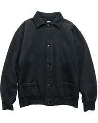 A.PRESSE - Patch-Pocket Button-Up Cardigan - Lyst