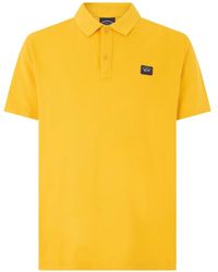 Paul & Shark - Logo-Patch Cotton Polo Shirt - Lyst
