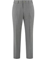 THE (Alphabet) - Elasticated Tailored Trousers - Lyst