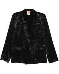 FARM Rio - Blazer À Boutonnière Croisée - Lyst