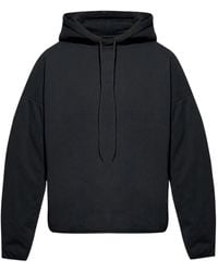 MM6 by Maison Margiela - Cotton Hoodie - Lyst