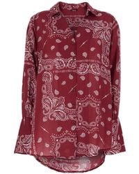 VENUJA - Bandana-Print Shirt - Lyst