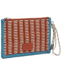 Bimba Y Lola - Woven Rope Detail Wallet - Lyst