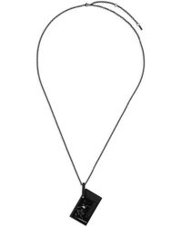 ST Dupont - Collier À Pendentif Briquet Imprimé Catwoman - Lyst