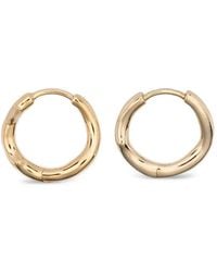 Shaun Leane - Rose Thorn Mini Hoop Earrings - Lyst