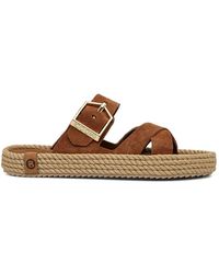 Bohonomad - Sevilla Buckle-Fastening Crossover-Strap Espadrilles - Lyst