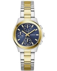 Guess - Birdie Two-Tone 36Mm Watch - Lyst