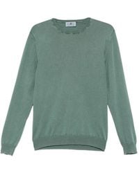 Della Ciana - Crew Neck Long-Sleeve Sweater - Lyst