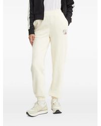 Fila - Logo-Detail Track Pants - Lyst