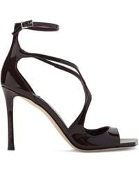 Jimmy Choo - Azia 95 Strappy Sandals - Lyst