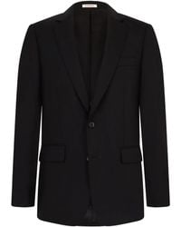 Fursac - Single-Breasted Notched-Lapel Blazer - Lyst