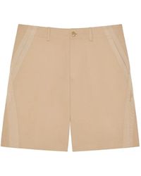 Givenchy - Couture Seam Bermuda Shorts - Lyst