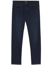 BOSS - Slim-Fit Jeans - Lyst