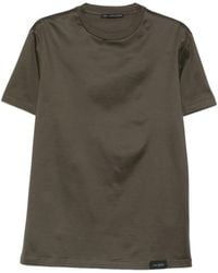 Low Brand - B134 Logo-Patch T-Shirt - Lyst