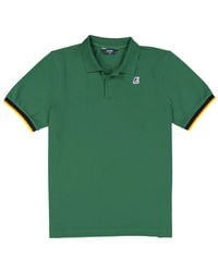 K-Way - Vincent Poloshirt Met Korte Mouwen - Lyst