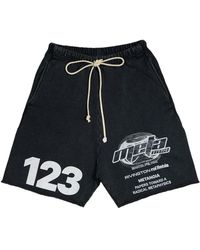 RRR123 - Radical Alma Drawstring-Fastening Track Shorts - Lyst