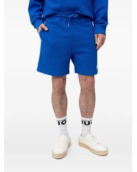 HUGO - Drawstring-Fastening Shorts - Lyst