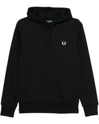 Fred Perry - Laurel-Wreath Hoodie - Lyst