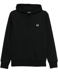 Fred Perry - Laurel-Wreath Hoodie - Lyst
