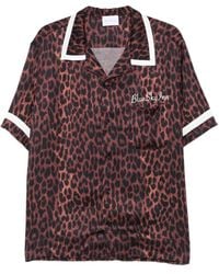 BLUE SKY INN - Hemd mit Leoparden-Print - Lyst