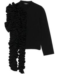 A.W.A.K.E. MODE - Ruffled Asymmetric Top - Lyst
