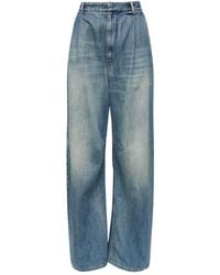 MM6 by Maison Margiela - Pantaloni Sartoriali Con 5 Tasche - Lyst