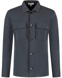 Lardini - Pocket Shirt Jacket - Lyst