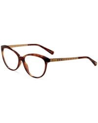 Chopard - Tortoiseshell-Effect Cat-Eye Glasses - Lyst