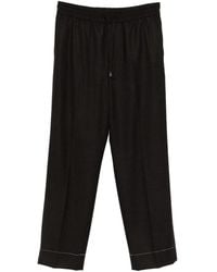 Brioni - Drawstring Trousers - Lyst