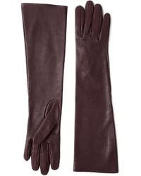 Brunello Cucinelli - Long Leather Gloves - Lyst