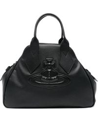 Vivienne Westwood - Sac Cabas Yasmine Orb Médium - Lyst