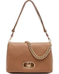 Liu Jo - Borsa A Spalla Lapuffy Grande Con Logo E Tracolla A Catena - Lyst