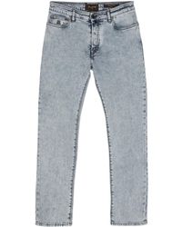 Moorer - Pavel Tapered-Leg Jeans - Lyst