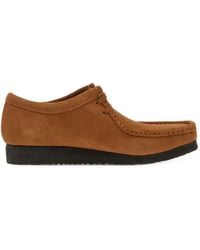 Clarks - Wallabee Loafers - Lyst