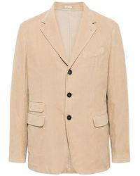 Massimo Alba - Corduroy Single-Breasted Blazer - Lyst