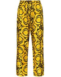 versace pajama pants