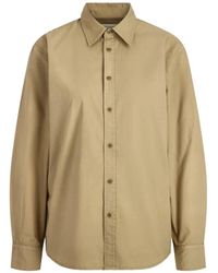 Nili Lotan - Button-Down Long-Sleeve Shirt - Lyst