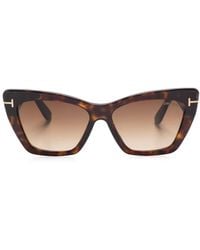 Tom Ford - Wyatt Sunglasses - Lyst