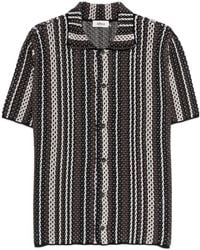 Altea - Striped Shirt - Lyst