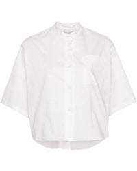 Forte Forte - Cotton Poplin Shirt - Lyst