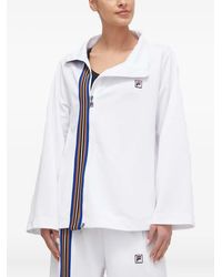 Fila - Striped Zip Top - Lyst