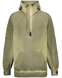 ISO.POETISM - Panelled Hoodie - Lyst