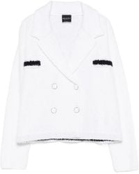 Neera - Chaqueta Con Doble Botonadura - Lyst