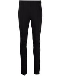 Calvin Klein - High-Waisted Skinny Trousers - Lyst