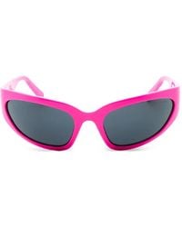 Marc Jacobs - Rectangle-Frame Sunglasses - Lyst