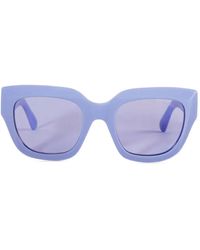 PUCCI - Sonnenbrille Im Butterfly-Design - Lyst