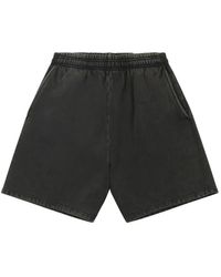 Entire studios - Short En Coton À Taille Élastiquée - Lyst