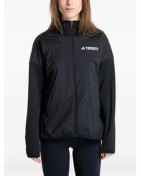 adidas - Fleece Jack - Lyst
