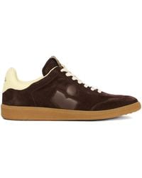 Isabel Marant - Bryce Low-Top Suede Sneakers Shoes - Lyst