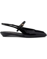 Prada - Ballerine Con Cinturino Posteriore - Lyst